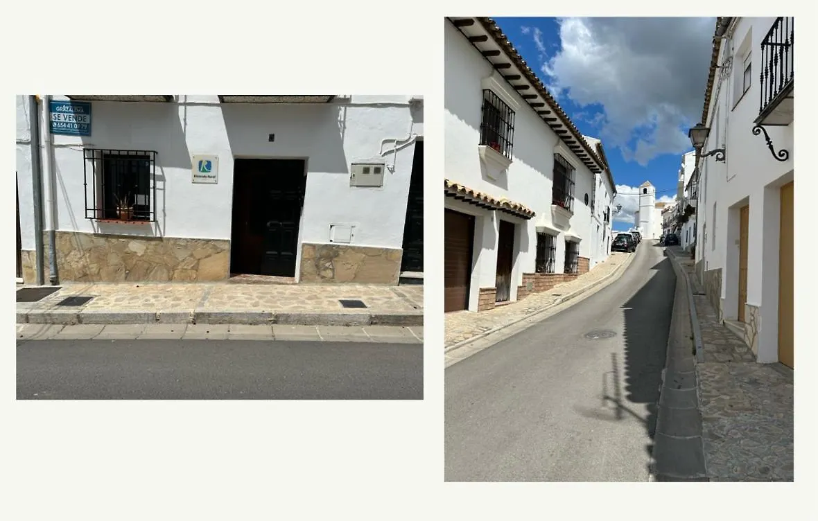 Casa La Torre Villa Zahara De La Sierra Spain