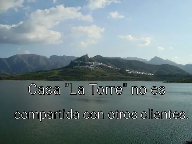 Casa La Torre Villa Zahara De La Sierra Holiday home